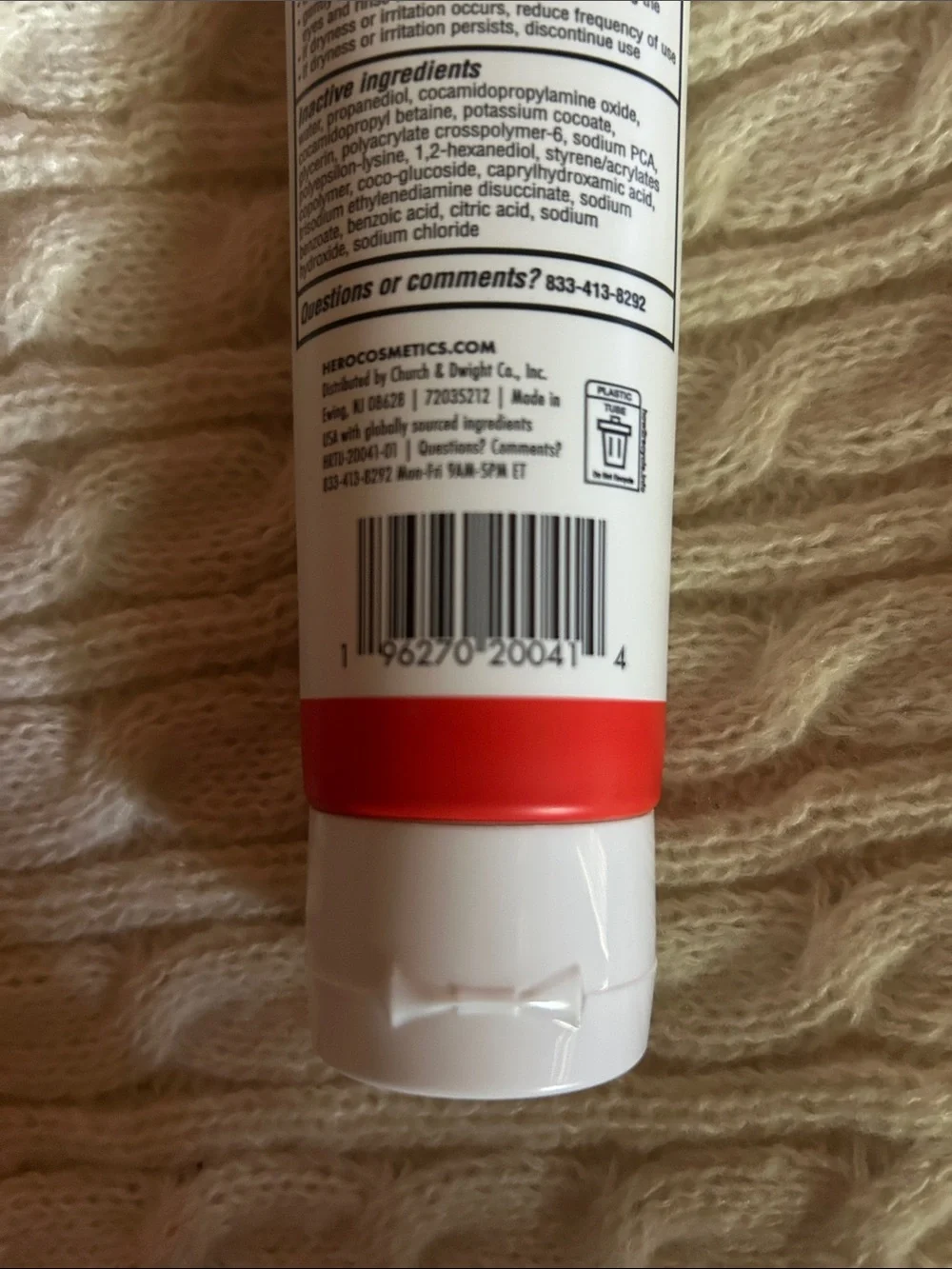 Hero Mighty Cleanser - Acne Treatment Cleanser